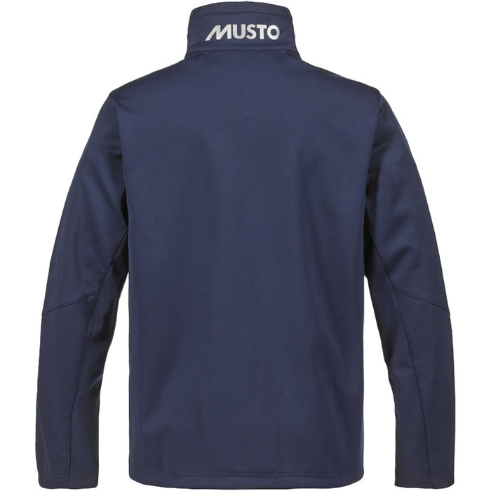 2024 Musto Mens Essential Softshell Jacke 82129 - Marine